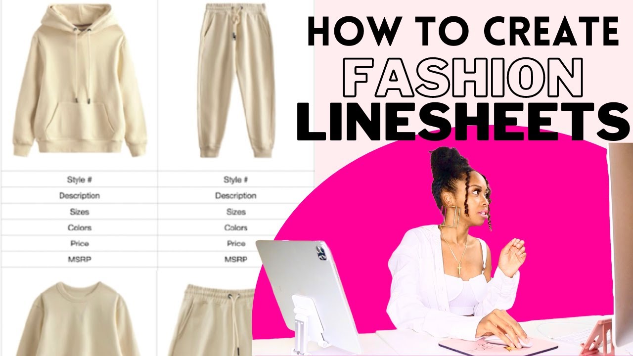 How To Create A Line Sheet - Apparel Entrepreneurship