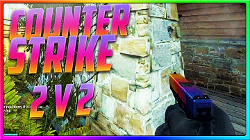 CS GO - 2v2 Wingman with Side and Speedy | CSGO