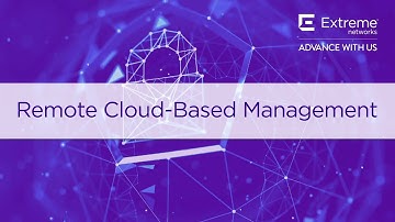 Extreme Networks Physical Security Integration