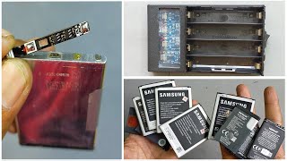 Utilizing Used Mobile Batteries For 18650 Lithium Battery chargers