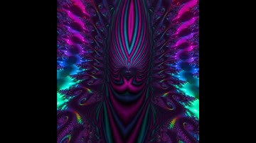 Fractal Madness 080722  - 38 second folding animation loop