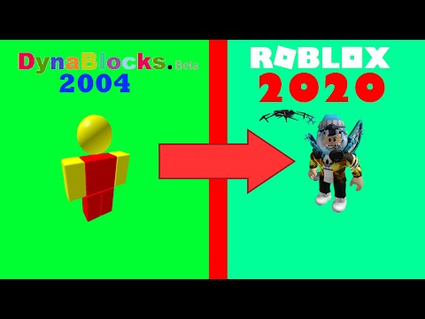 Evolution Of Roblox 2004 2020 Youtube - roblox evolution 2004 2016 youtube