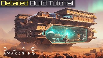 Stapsgewijze tutorial voor het bouwen van een diepe woestijnbasis | Tips en handleidingen voor Du...