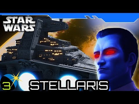 Ending The Mandalorian Threat! Stellaris Star Wars Mod - The Galactic Empire #3