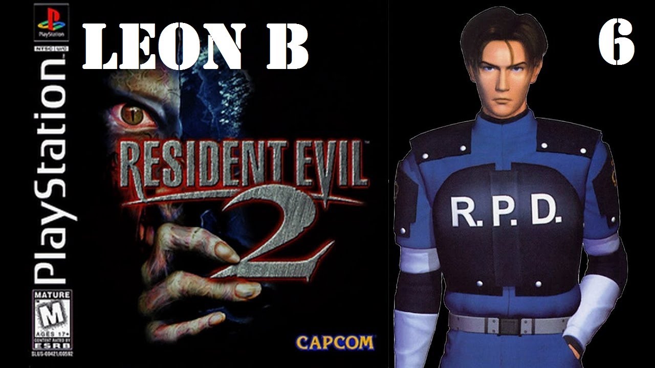 Resident Evil 2 Leon B parte 6 - YouTube