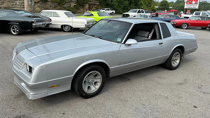 Test Drive 1986 Monte Carlo SS $13,900 Maple Motors #1953