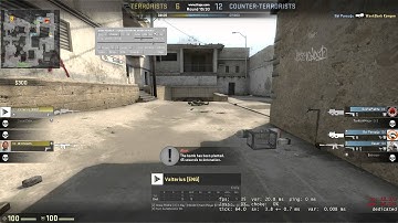 The worst hitbox ever!  ( CS:GO )