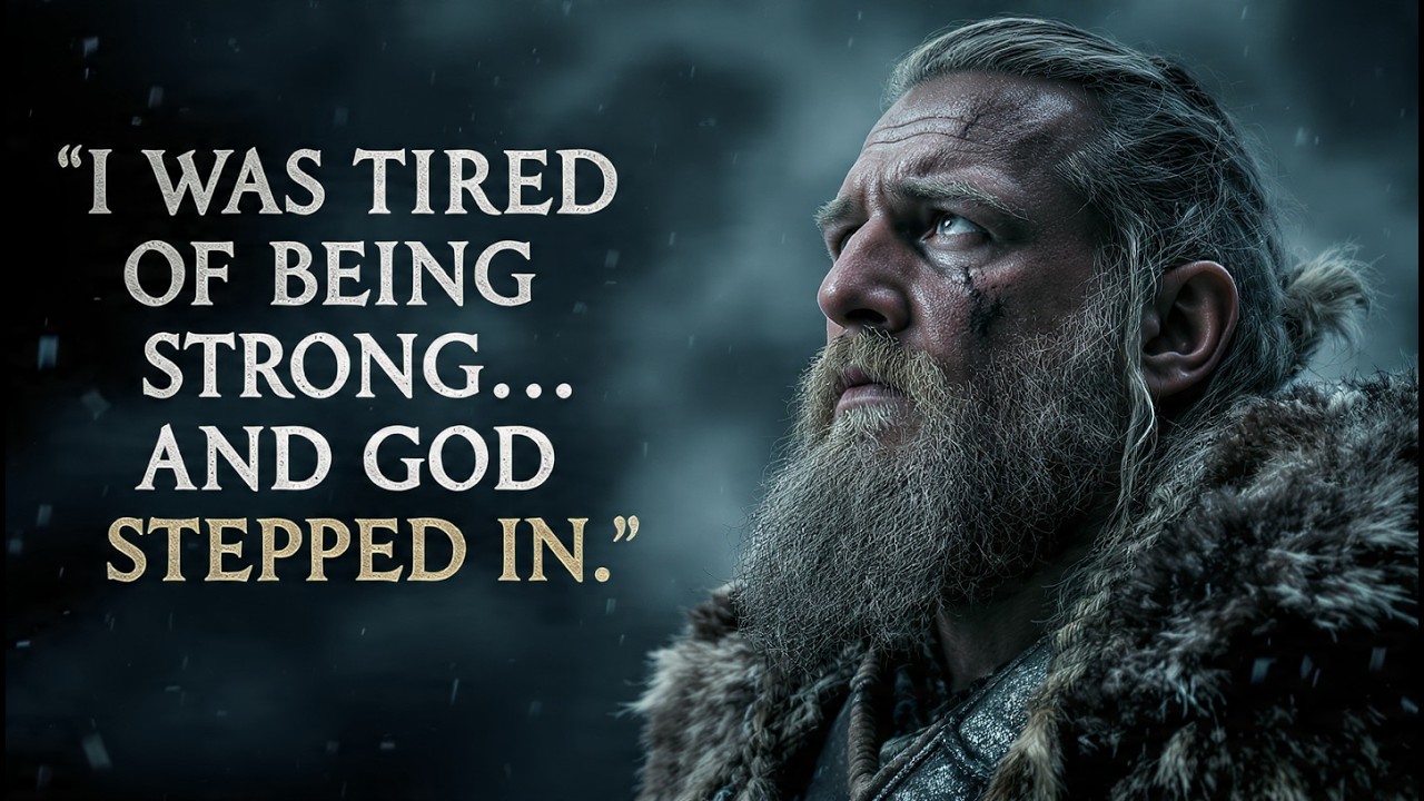 Download I WAS TIRED OF BEING STRONG… AND GOD STEPPED IN | Epic Viking Gospel Worship | Christian Song MP3