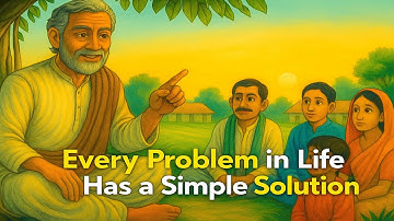 Every Problem in Life Has a Simple Solution | Motivational Story | Grow and Glow