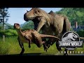 Jurassic World Evolution Allosaurus Sound Redesign Video 