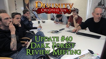 Divinity: Original Sin - Update #40 - Dark Forest Review Meeting