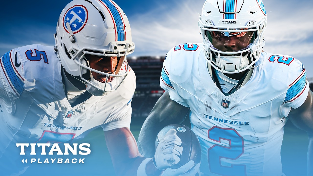 Thumbnail for Inside the Titans' Trip to San Francisco | Titans Playback