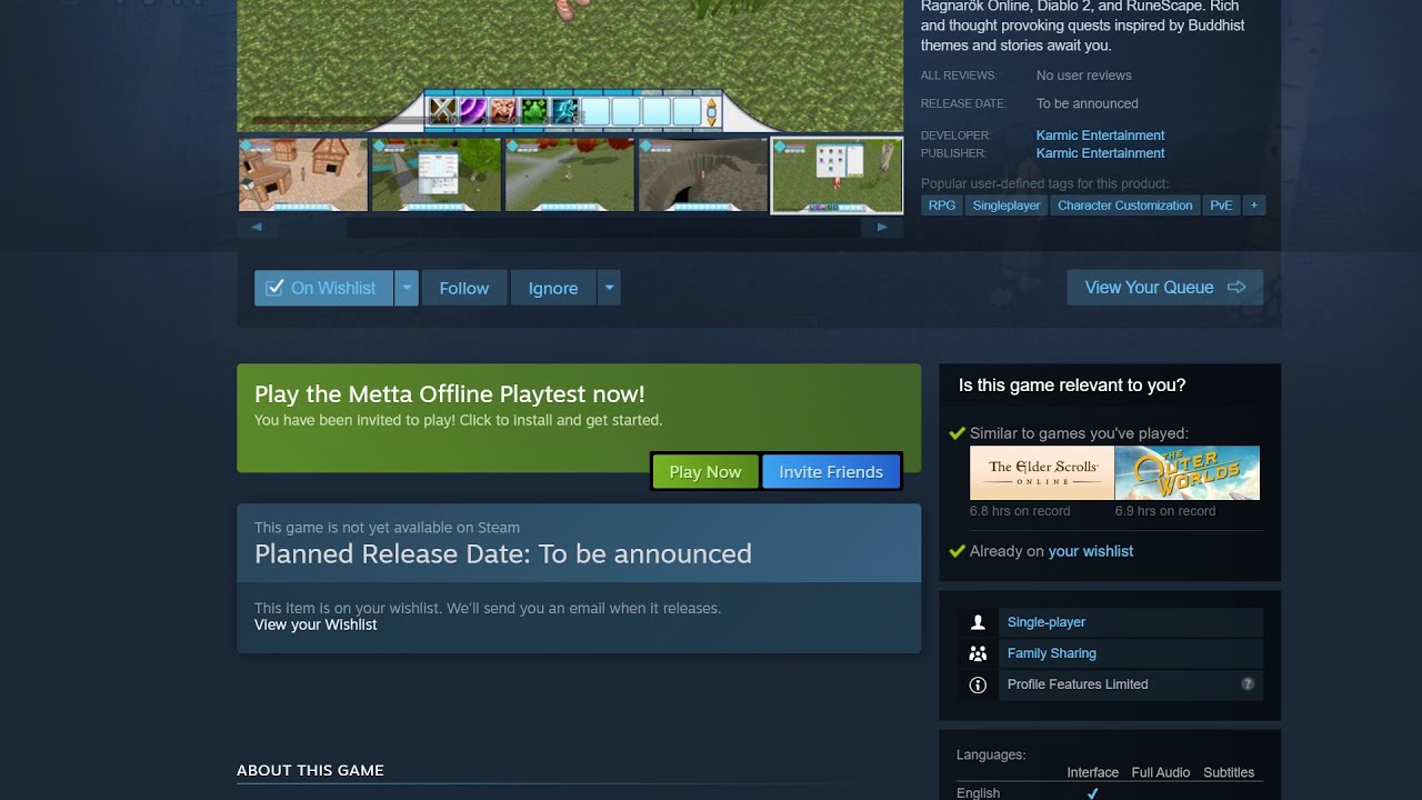 OUR (Ragnarok Online inspired) RPG PLAYTEST IS LIVE (be gentle)