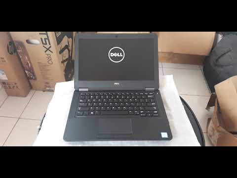 DELL LATITUDE E5270 INTEL CORE i7 6th generation / SSD 256GB / DELL BUSINES SERIES LAPTOP