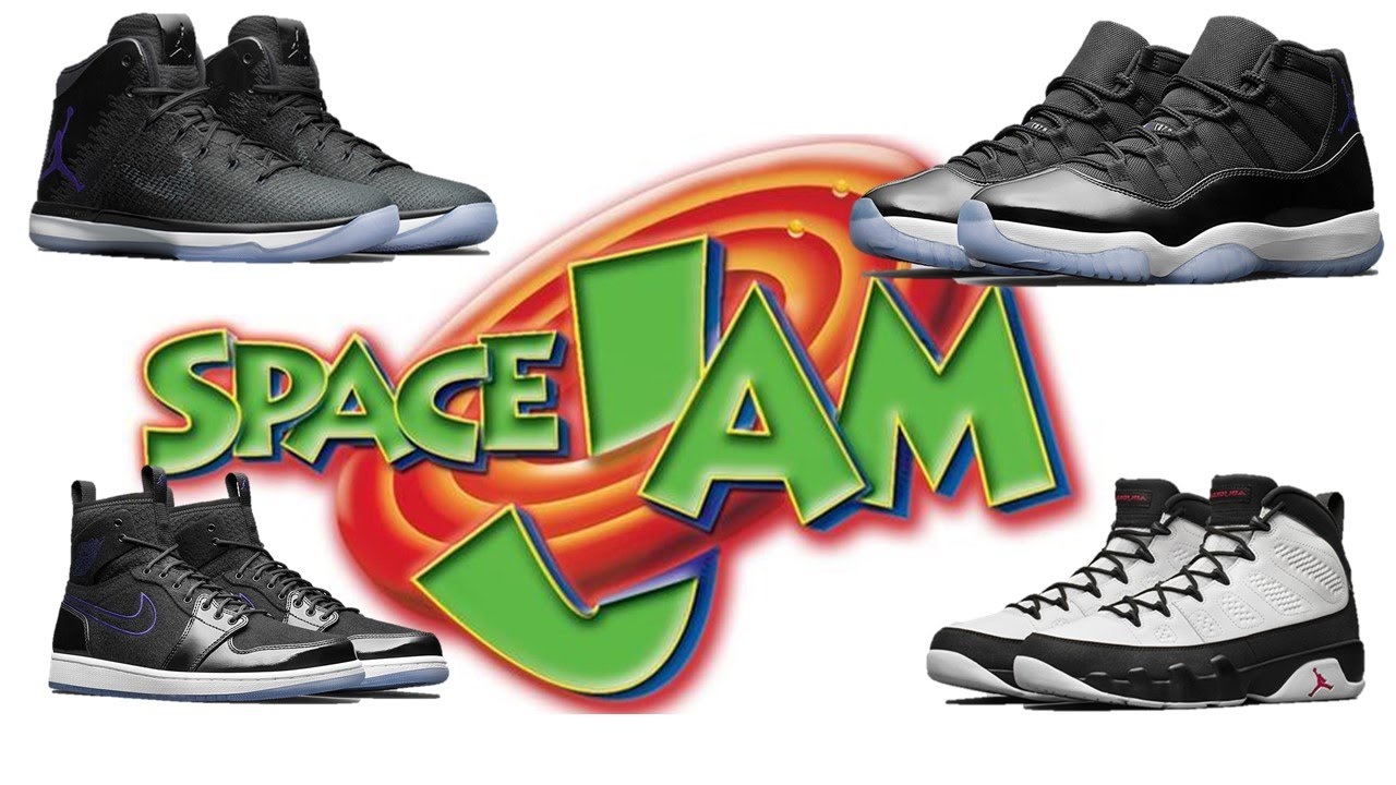 nike space jam collection