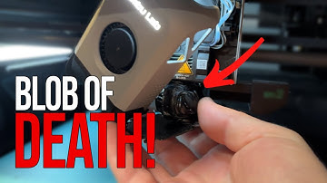 How To Fix The Blob of Death On The Bambu Lab X1C Fast!