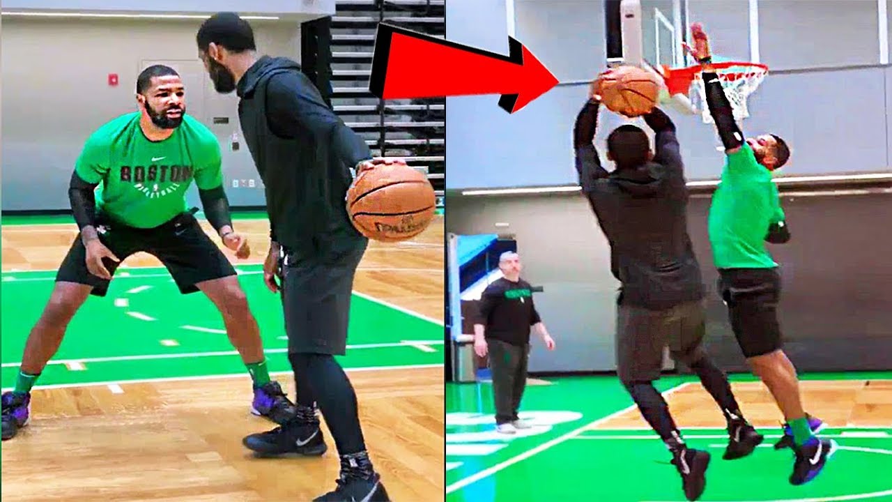 kyrie irving balance workout