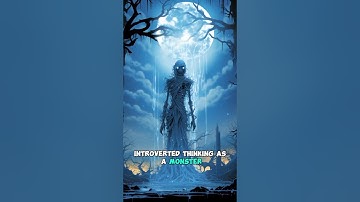 Introverted Thinking (Ti) as a monster