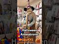 Halloween Animatronic Decor. Get Ready for Spooky Season. #shortsvideo #halloween #animatronics