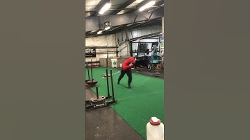 Sled Resisted Sprint