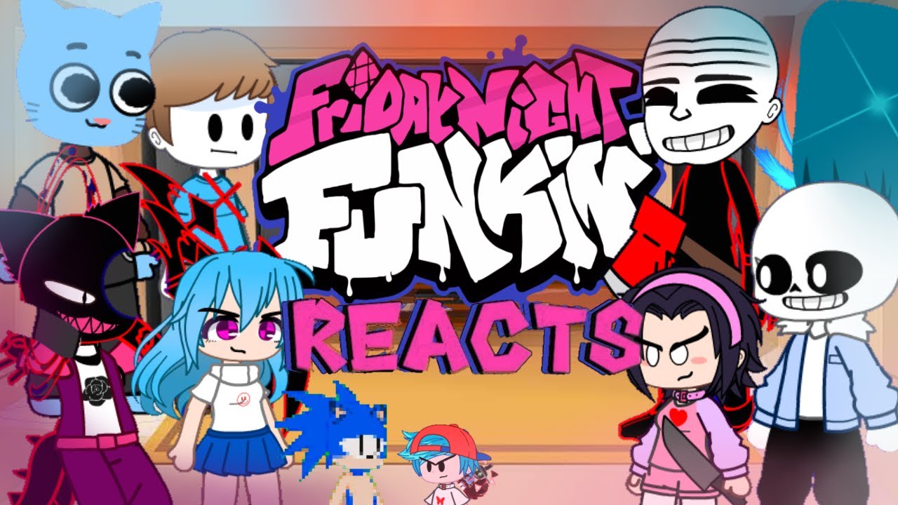 Friday Night Funkin' Mod Characters Reacts | Part 54 | Moonlight Cactus |