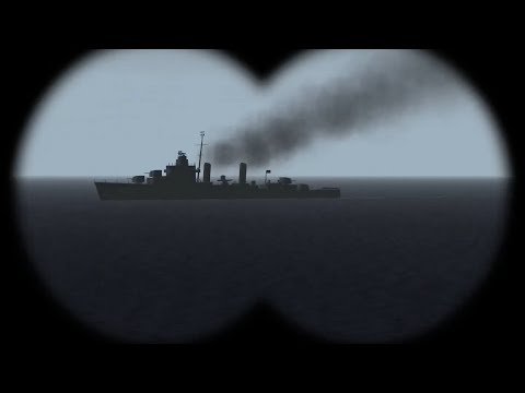 Эскадра смерти - Destroyer Command - прохождение - миссия 1-2 - Сопровождение в Исландию