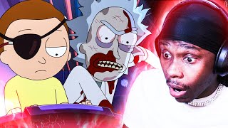 EVIL MORTY & RICK VS PRIME RICK!! Rick And Morty (S7) Episode 5 Reaction
