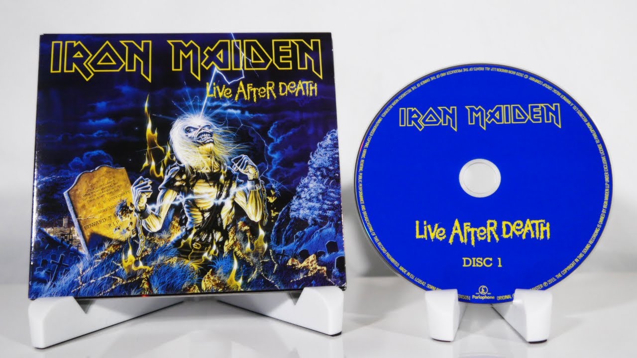 Iron Maiden - Live After Death CD Unboxing - YouTube