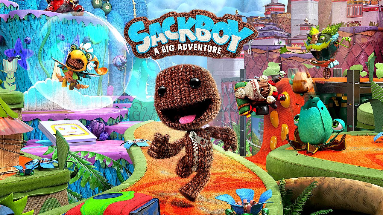 Sackboy: A Big Adventure - PC Gameplay