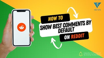 HOW TO CHANGE DEFAULT COMMENT SORTER TO BEST ON REDDIT