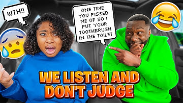 WE LISTEN AND DONT JUDGE PRANK ON NIECE! *HILARIOUS REACTION*
