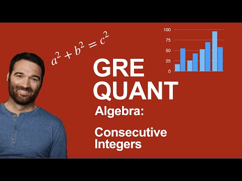 Consecutive Integers on the GRE!