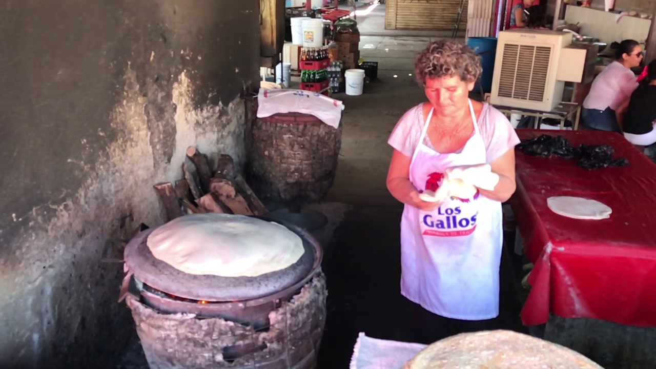 Tortillas de agua (Sobaqueras) Hermosillo, Sonora YouTube