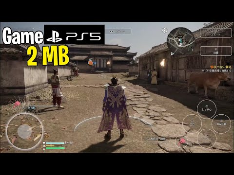 CUMA 2 MB ! Main Game PS5 Di Android ! - Dynasty Warrior 9