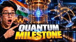 India's Quantum Mission Just Hit a Milestone Nobody Predicted
