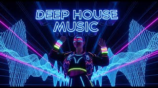 Moonlit Ocean Horizons Forever 🌙 Deep House Music for Focus and Smooth Energy Flow