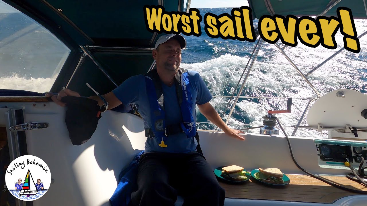 WORST SAIL EVER & BOAT TOUR: Ep.54