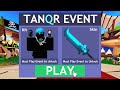 Tanqr Event In Roblox Bedwars