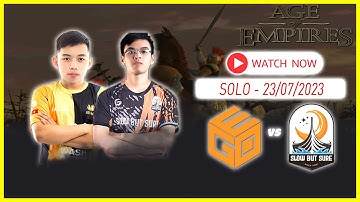 AOE: U98 vs 2K1 BN | Solo Random