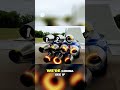 Jet Engines VS Car: Can It Actually FLY? car jump || mrbeast || youtube shorts || clips