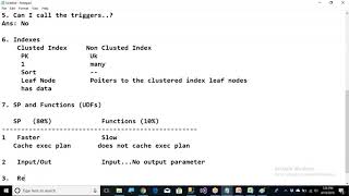 SQL Server Interview Questions