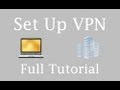 How to set up a VPN Server on Windows Server 2012