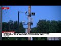 Warning period begins for Milford speed cameras