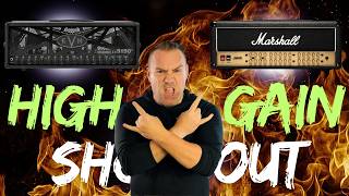EVH 5150iii 100S Stealth VS Marshall JVM 410H | HIGH GAIN SHOOTOUT