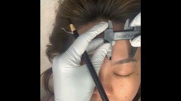 Brow Mapping for Microblading