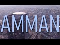 Amman jordan 4k city tour stunning aerial drone walking and night 4k footage