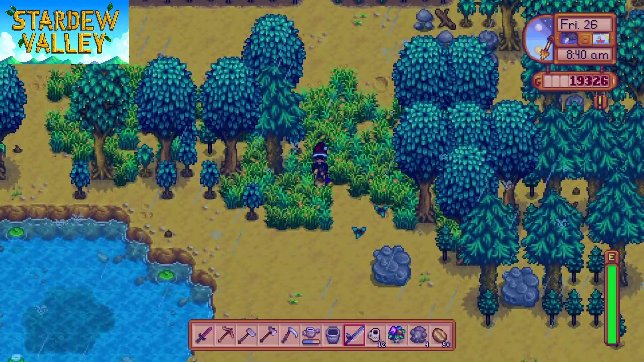 Фиолетовые шорты мэра в stardew