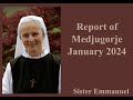 Sister emmanuels monthly report january 2024