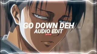 go down deh - spice, sean paul [edit audio]