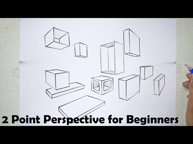 Perspective Drawing for Beginners